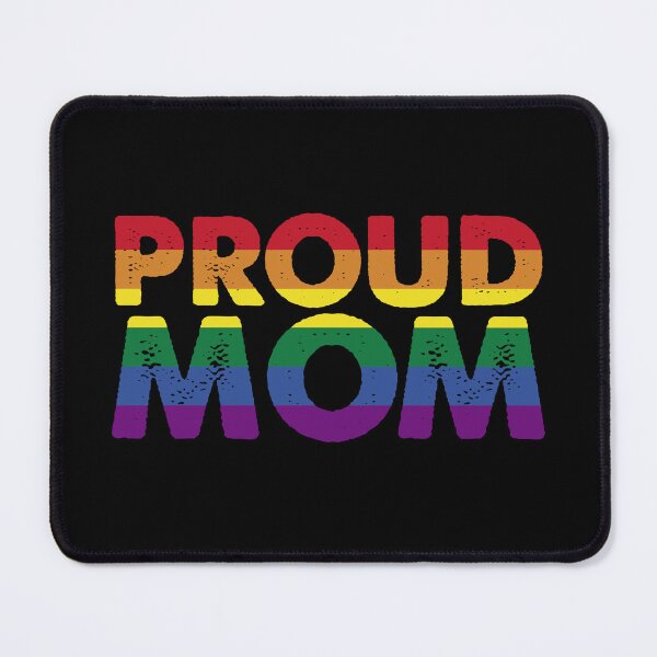 Item preview, Proud Mom of Gay Sons & Daughters LGBT Ally designed and sold by Queer Pride Shop.