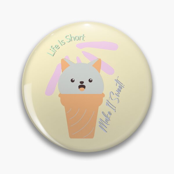 Item preview, Orange Tabby Cat Ice Cream designed and sold by TowTees.