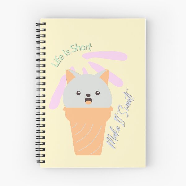 Item preview, Orange Tabby Cat Ice Cream designed and sold by TowTees.