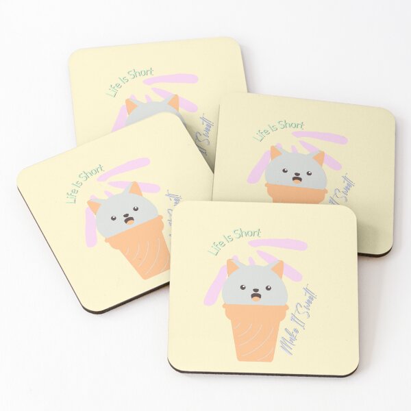 Item preview, Orange Tabby Cat Ice Cream designed and sold by TowTees.