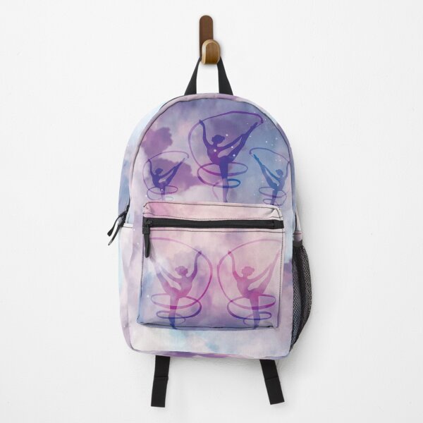 Item preview, Acrobatic Gymnastics Girl, watercolor gymnastics, teen gift designed and sold by NawalMagdy.