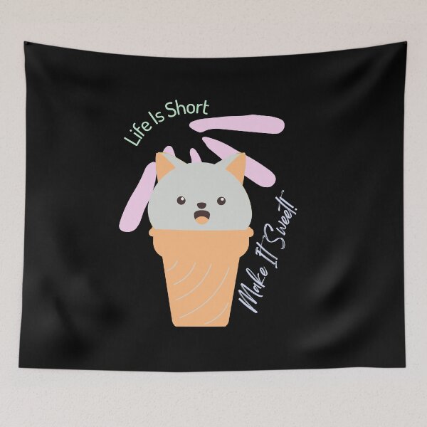 Item preview, Orange Tabby Cat Ice Cream designed and sold by TowTees.