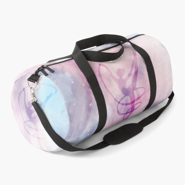 Item preview, Acrobatic Gymnastics Girl, watercolor gymnastics, teen gift designed and sold by NawalMagdy.