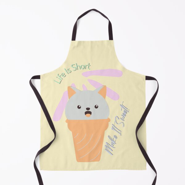 Item preview, Orange Tabby Cat Ice Cream designed and sold by TowTees.