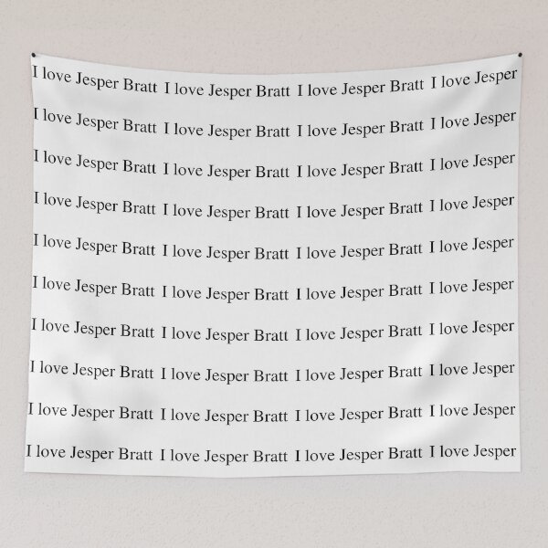 Item preview, I love Jasper Bratt designed and sold by delborg.