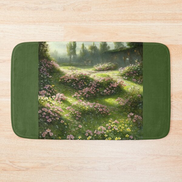 Item preview, February Primrose Garden designed and sold by FamiliarPufferfish.