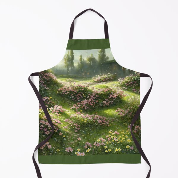 Item preview, February Primrose Garden designed and sold by FamiliarPufferfish.