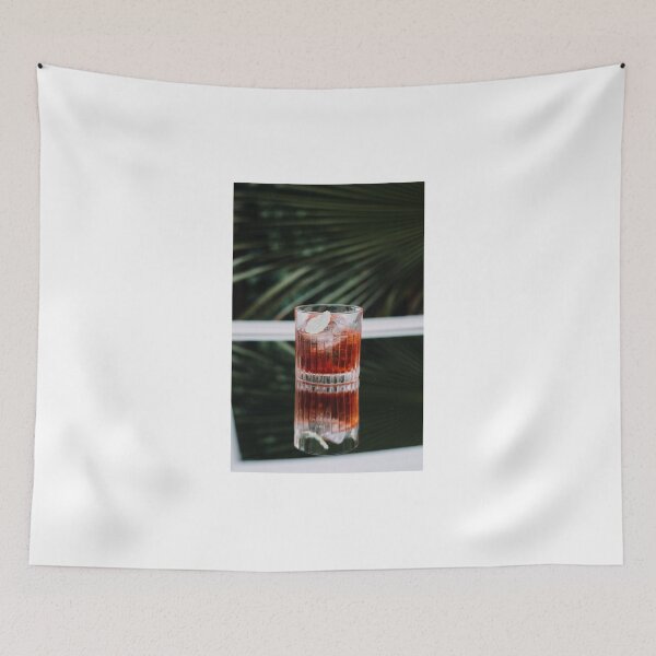 Item preview, Tropical Drink, Palm Leaf Drink, Bar designed and sold by newburyboutique.