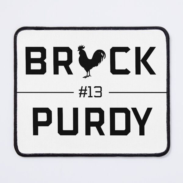 Item preview, BROCK PURDY #13 designed and sold by Sports-Stickers.