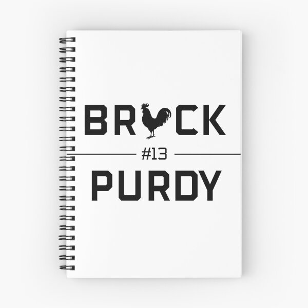 Item preview, BROCK PURDY #13  designed and sold by Sports-Stickers.