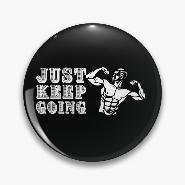 Item preview, Just  keep going designed and sold by Shambusiness.
