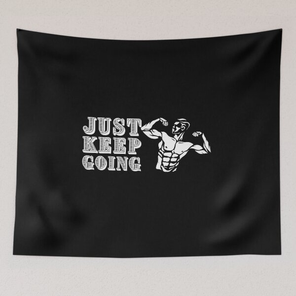 Item preview, Just  keep going designed and sold by Shambusiness.