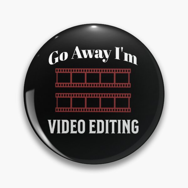 Item preview, Go Away Editing Videos designed and sold by ArtBySymone.