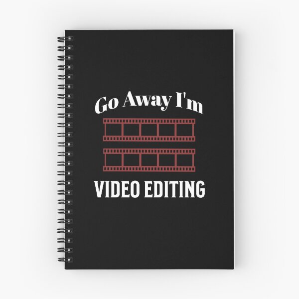 Item preview, Go Away Editing Videos designed and sold by ArtBySymone.
