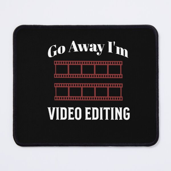 Item preview, Go Away Editing Videos designed and sold by ArtBySymone.