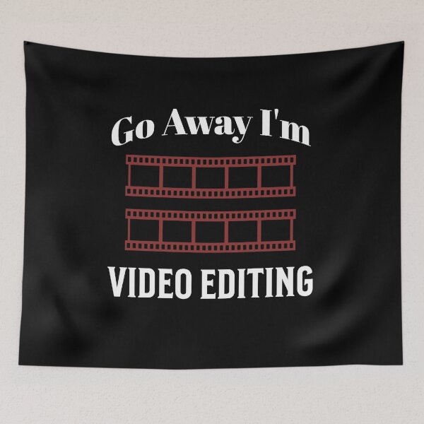 Item preview, Go Away Editing Videos designed and sold by ArtBySymone.