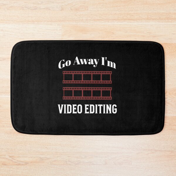 Item preview, Go Away Editing Videos designed and sold by ArtBySymone.