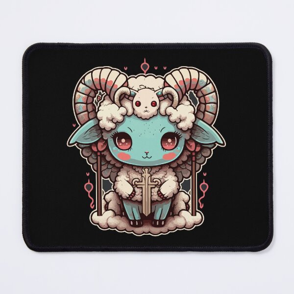 Item preview, Demon Lamb Cult of the Lamb designed and sold by stickertopic.
