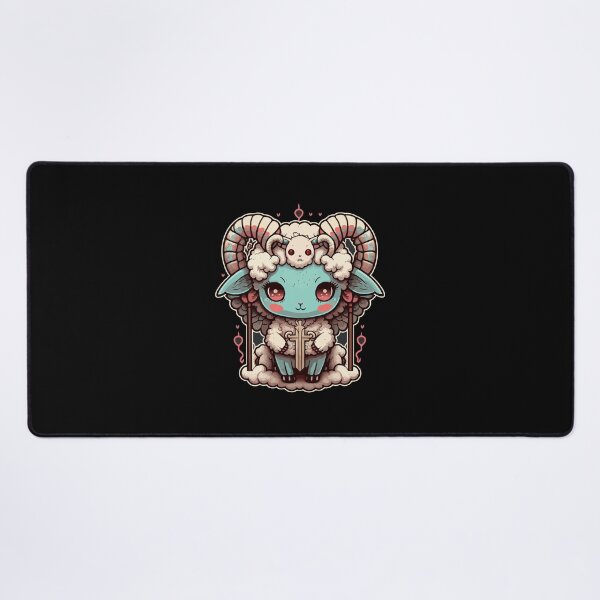Item preview, Demon Lamb Cult of the Lamb designed and sold by stickertopic.