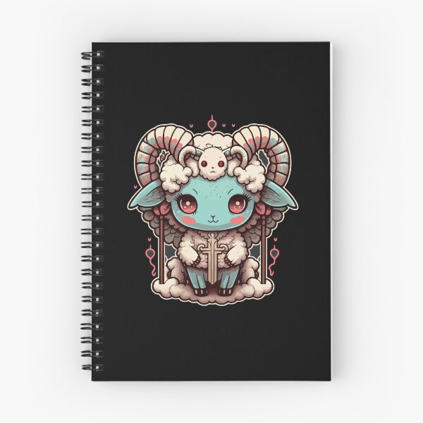 Item preview, Demon Lamb Cult of the Lamb designed and sold by stickertopic.