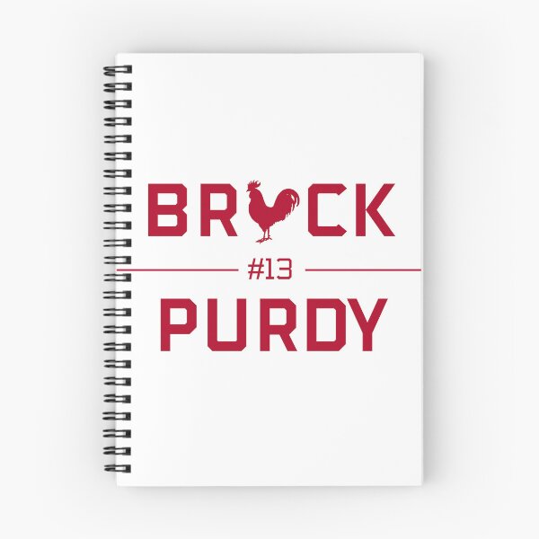 Item preview, BROCK PURDY #13 red designed and sold by Sports-Stickers.