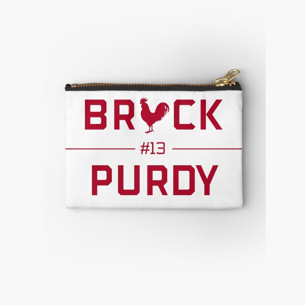 Item preview, BROCK PURDY #13 red designed and sold by Sports-Stickers.