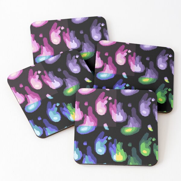 Item preview, Party Flames Pattern designed and sold by edgethesketch.