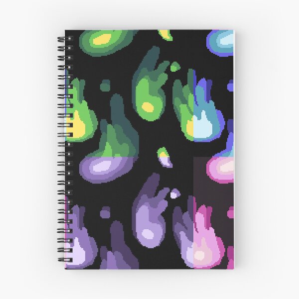Item preview, Party Flames Pattern designed and sold by edgethesketch.