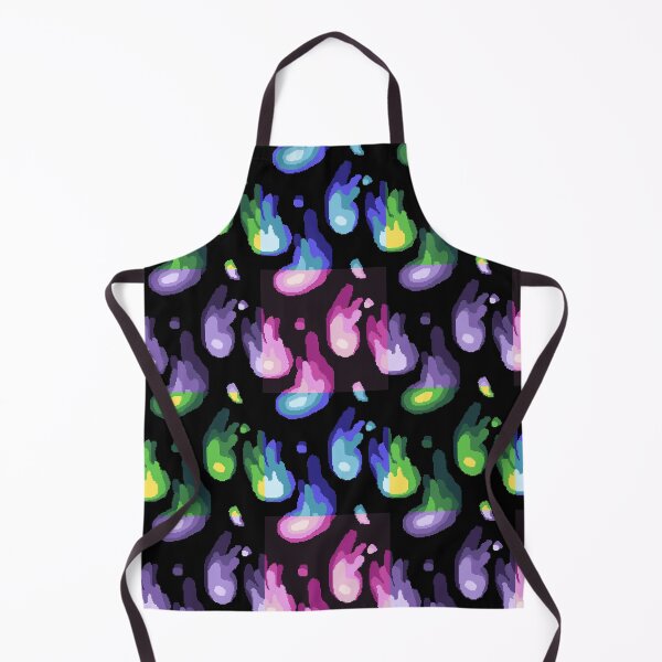 Item preview, Party Flames Pattern designed and sold by edgethesketch.