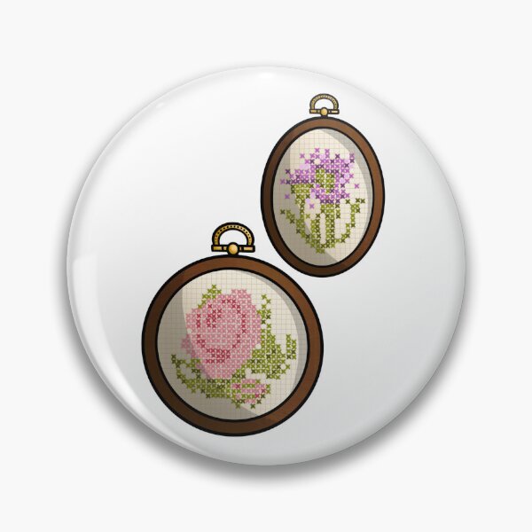 Item preview, Embroidery Hoops designed and sold by honeybeepaper.