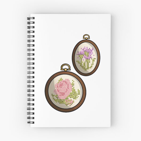 Item preview, Embroidery Hoops designed and sold by honeybeepaper.