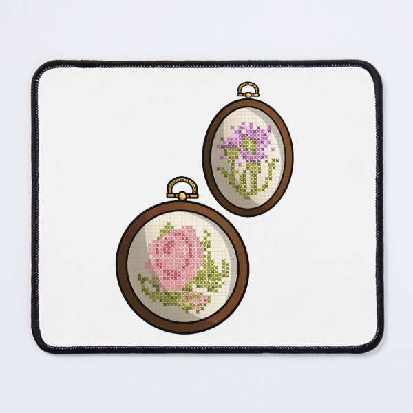 Item preview, Embroidery Hoops designed and sold by honeybeepaper.