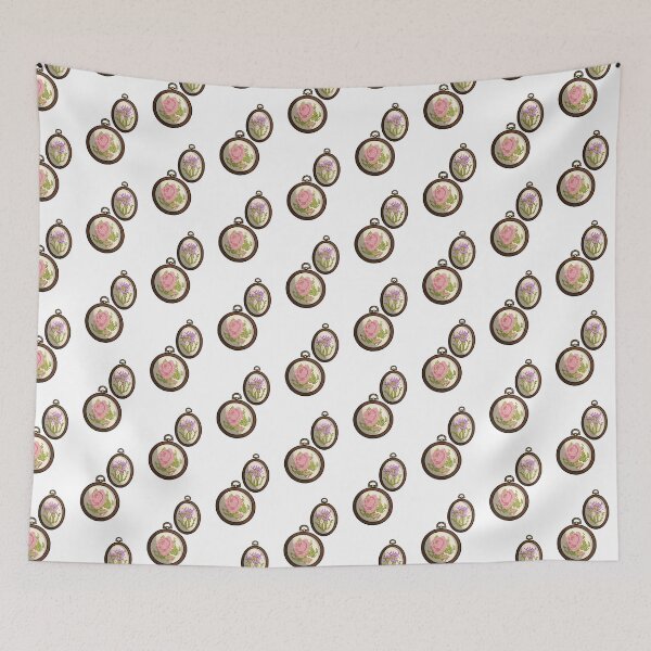 Item preview, Embroidery Hoops designed and sold by honeybeepaper.