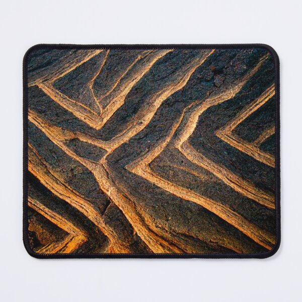 Item preview, Cracked volcanic ground surface. designed and sold by Maniock.