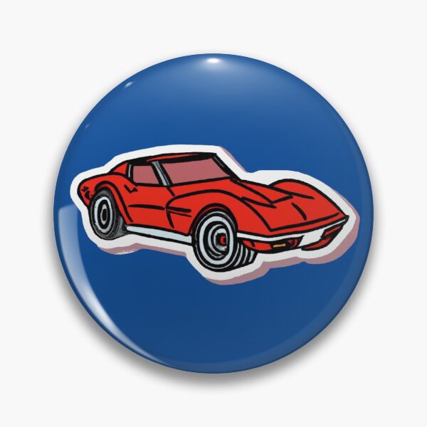 Item preview, Red Corvette designed and sold by JandyDesign.