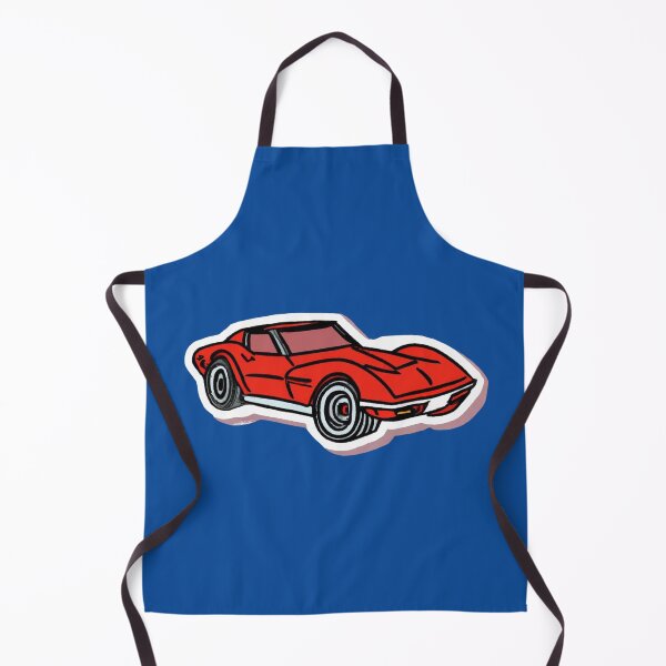 Item preview, Red Corvette designed and sold by JandyDesign.