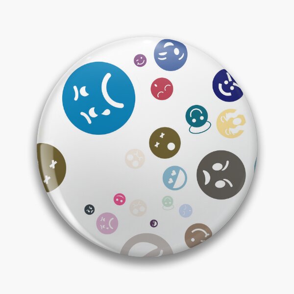 Item preview, Emoji Funny Multi Color Face designed and sold by Pixel4Art.
