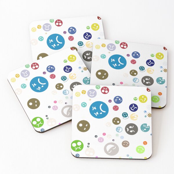 Item preview, Emoji Funny Multi Color Face designed and sold by Pixel4Art.
