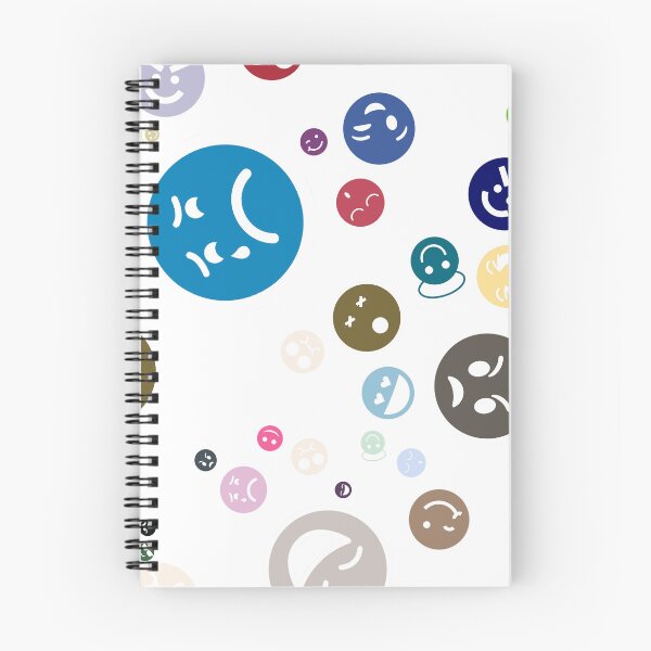 Item preview, Emoji Funny Multi Color Face designed and sold by Pixel4Art.