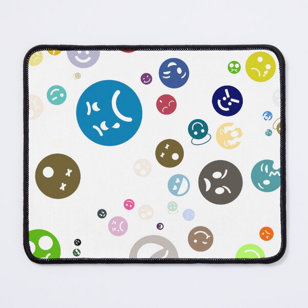 Item preview, Emoji Funny Multi Color Face designed and sold by Pixel4Art.