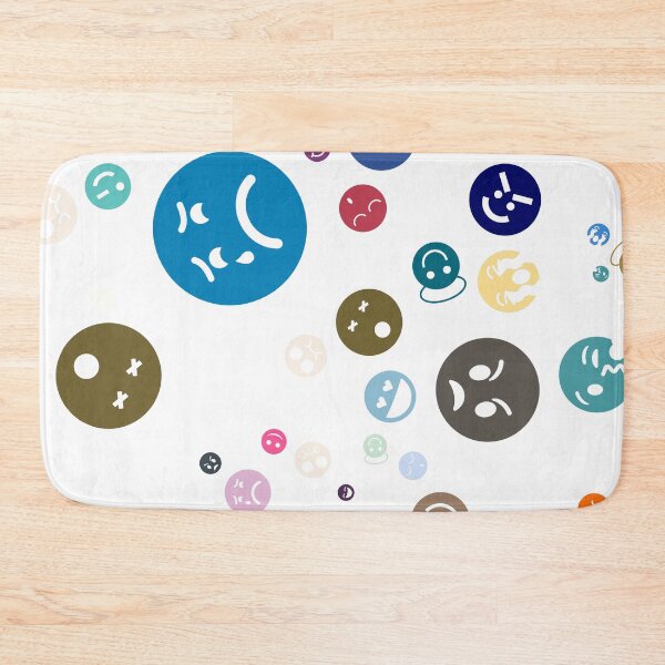 Item preview, Emoji Funny Multi Color Face designed and sold by Pixel4Art.