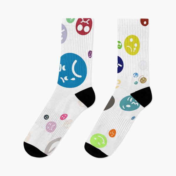 Item preview, Emoji Funny Multi Color Face designed and sold by Pixel4Art.