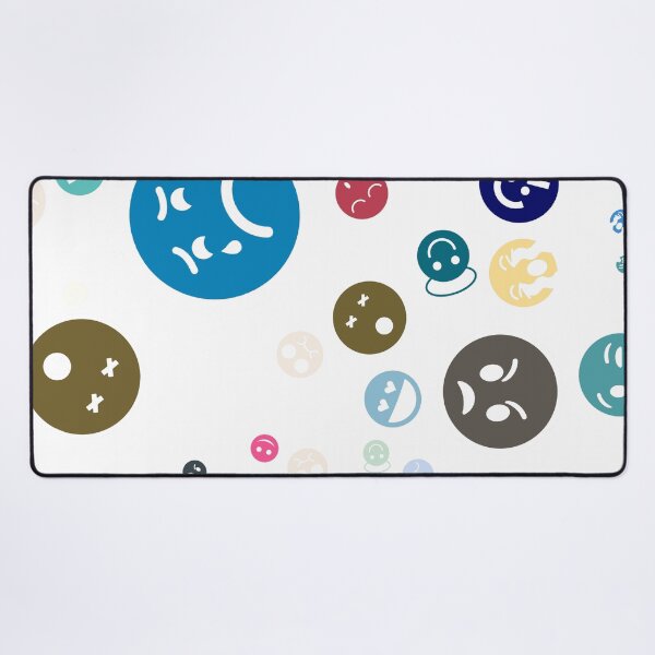 Item preview, Emoji Funny Multi Color Face designed and sold by Pixel4Art.