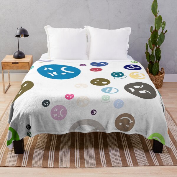 Item preview, Emoji Funny Multi Color Face designed and sold by Pixel4Art.