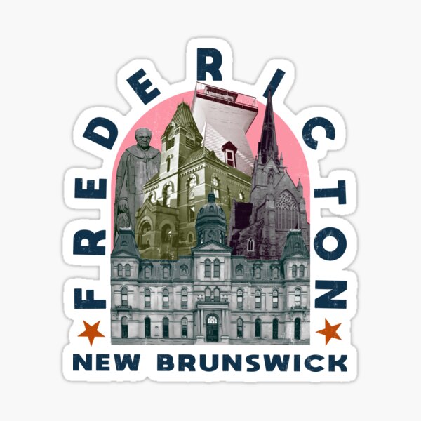 Artikel-Vorschau von Fredericton, New Brunswick, designt und verkauft von 18pm.