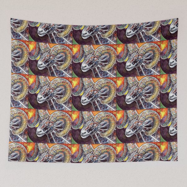 Item preview, Randall the Ram designed and sold by Rachel Hueske.