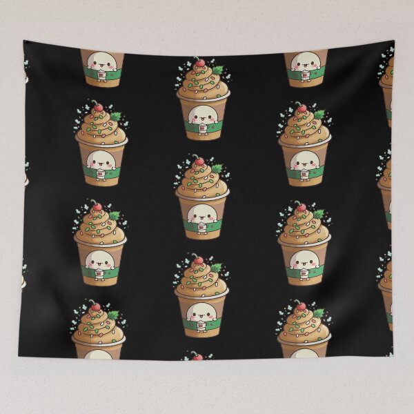 Item preview, All I want for christmas is more coffee designed and sold by stickertopic.