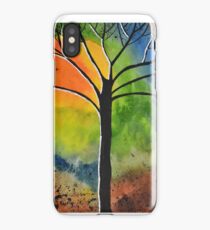 Sun Rise in the West iPhone Case