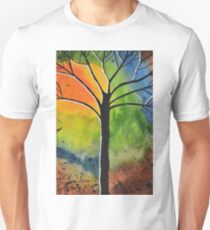 Sun Rise in the West Unisex T-Shirt