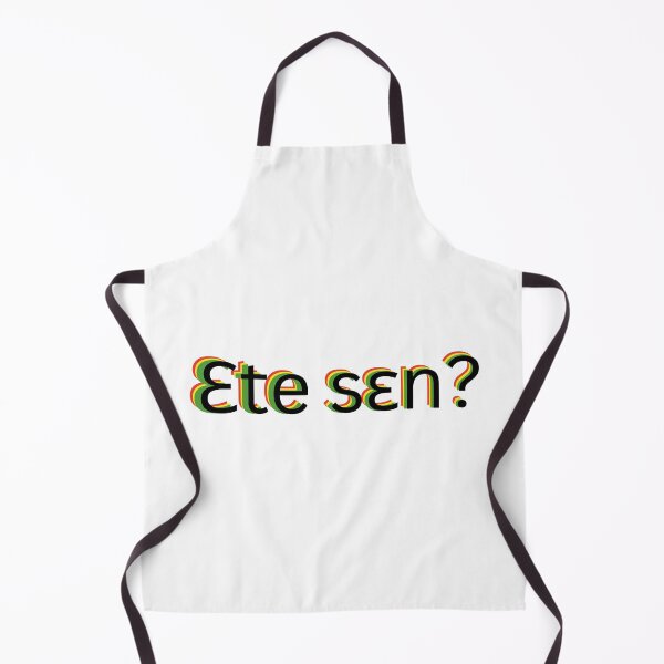 Item preview, Ete Sen [Hello, how are you?] designed and sold by AfriStyleUK.